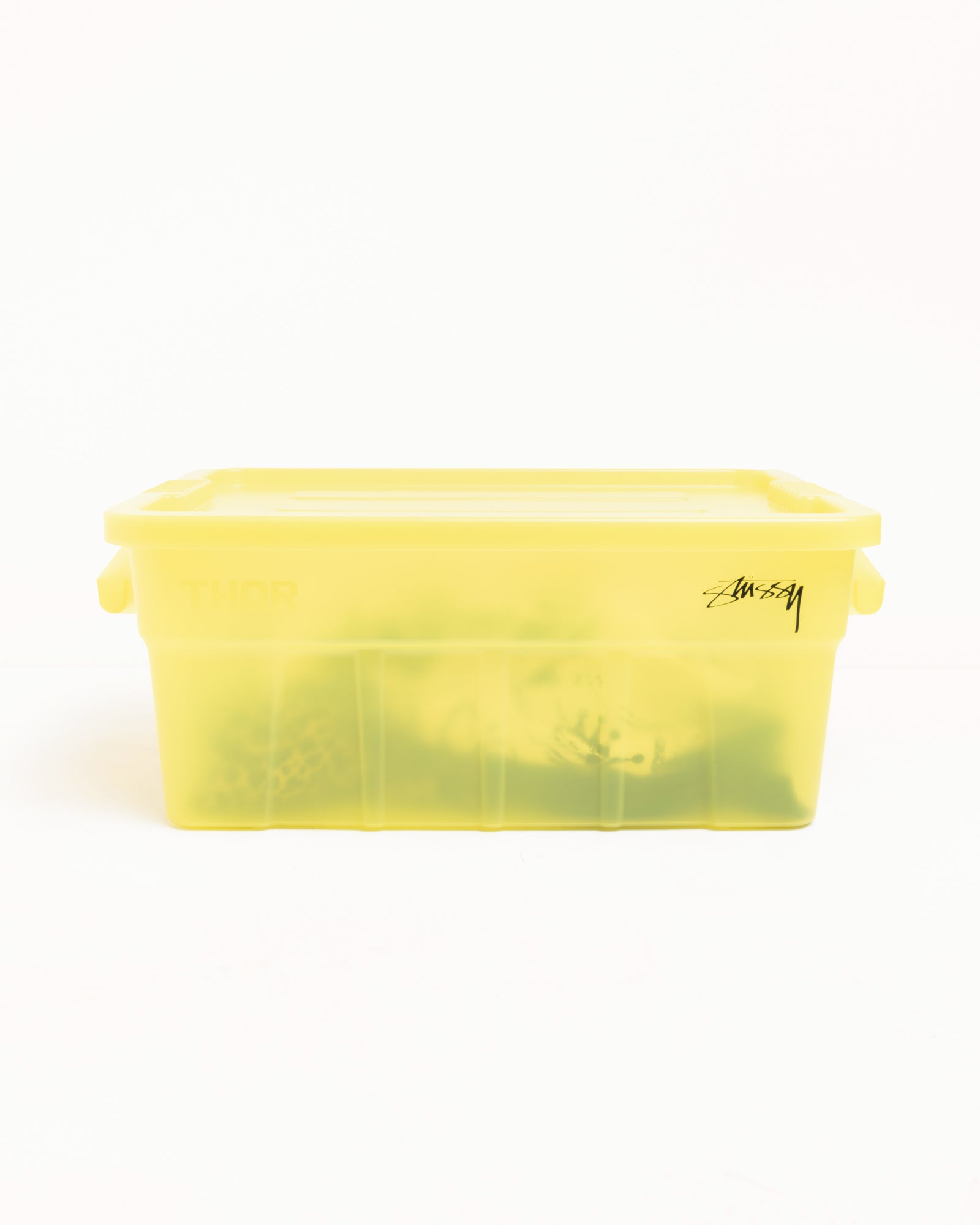Thor Storage Bin 53L – Yellow | Accessories | Stüssy Japan
