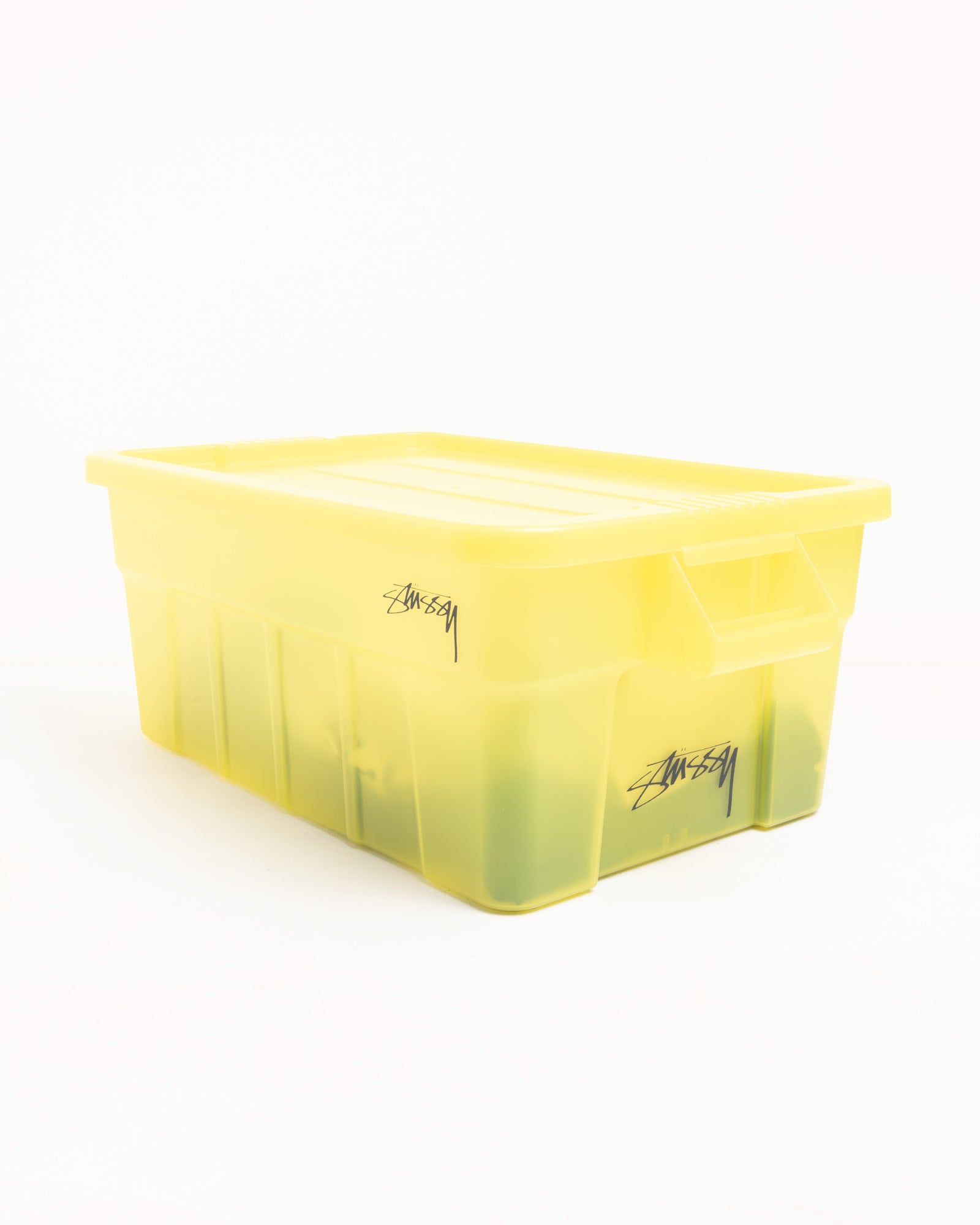 Thor Storage Bin 53L – Yellow | Accessories | Stüssy Japan