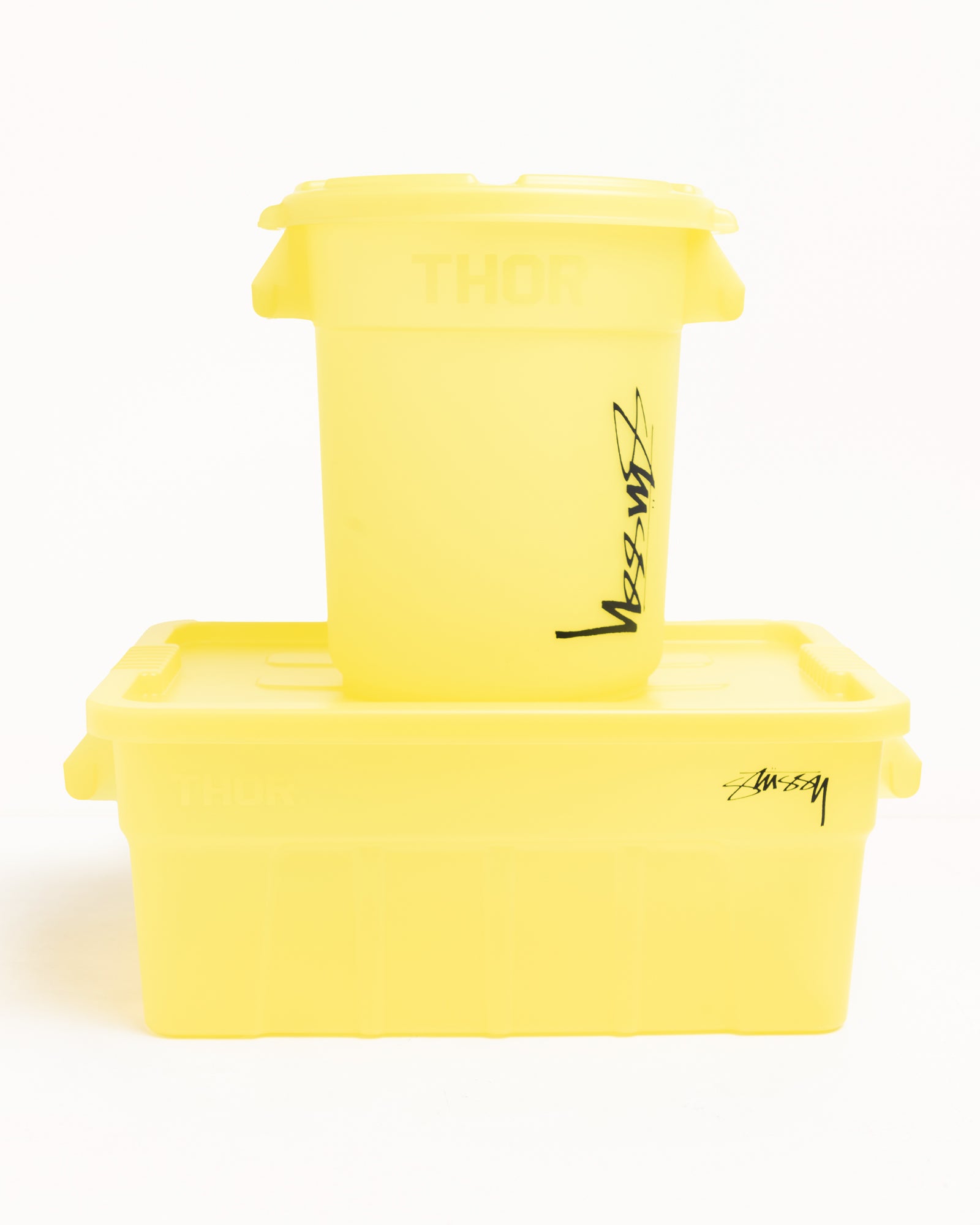 Thor Storage Bin 53L – Yellow | Accessories | Stüssy Japan