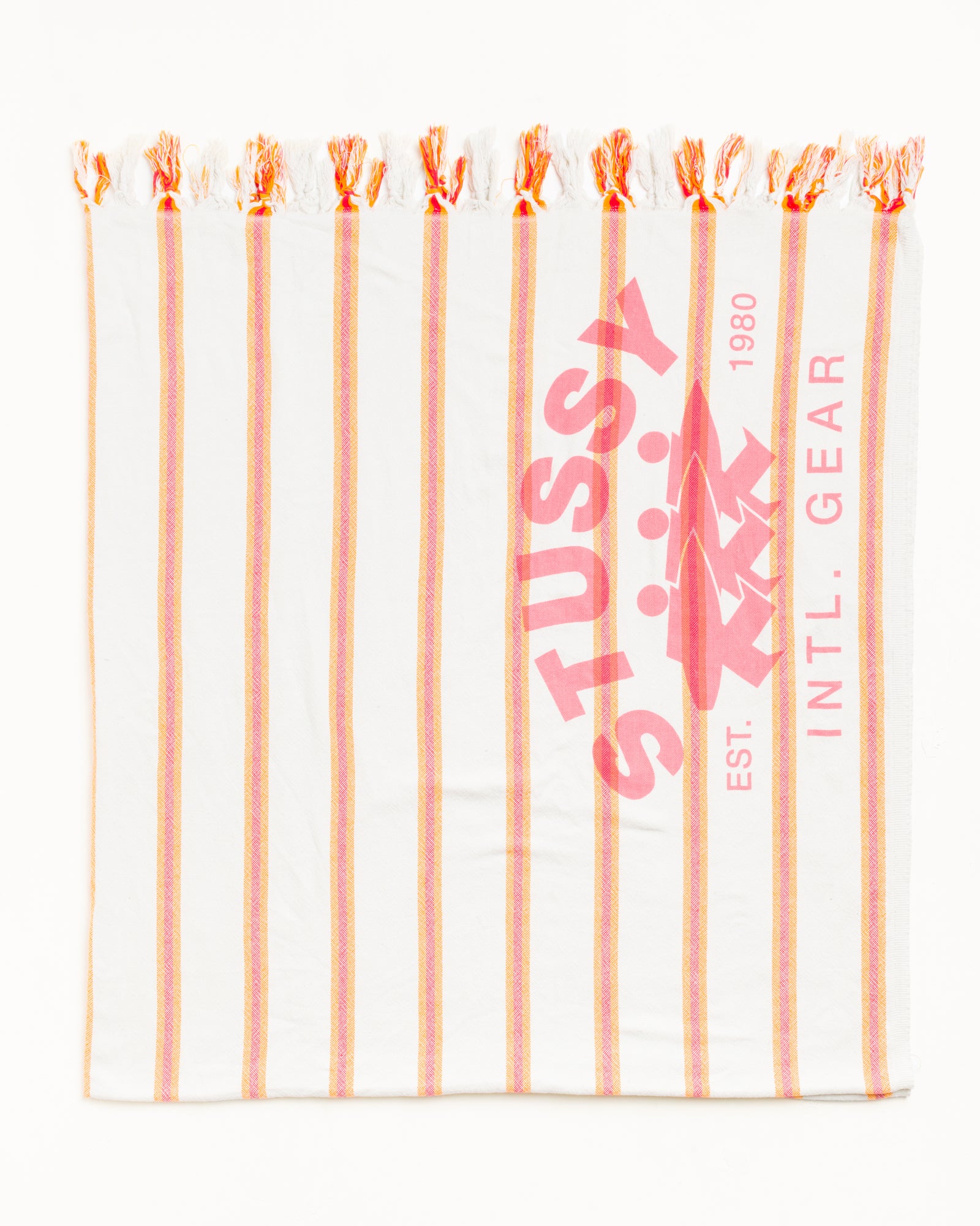 Surfwalk Beach Blanket – Red | Accessories | Stüssy Japan