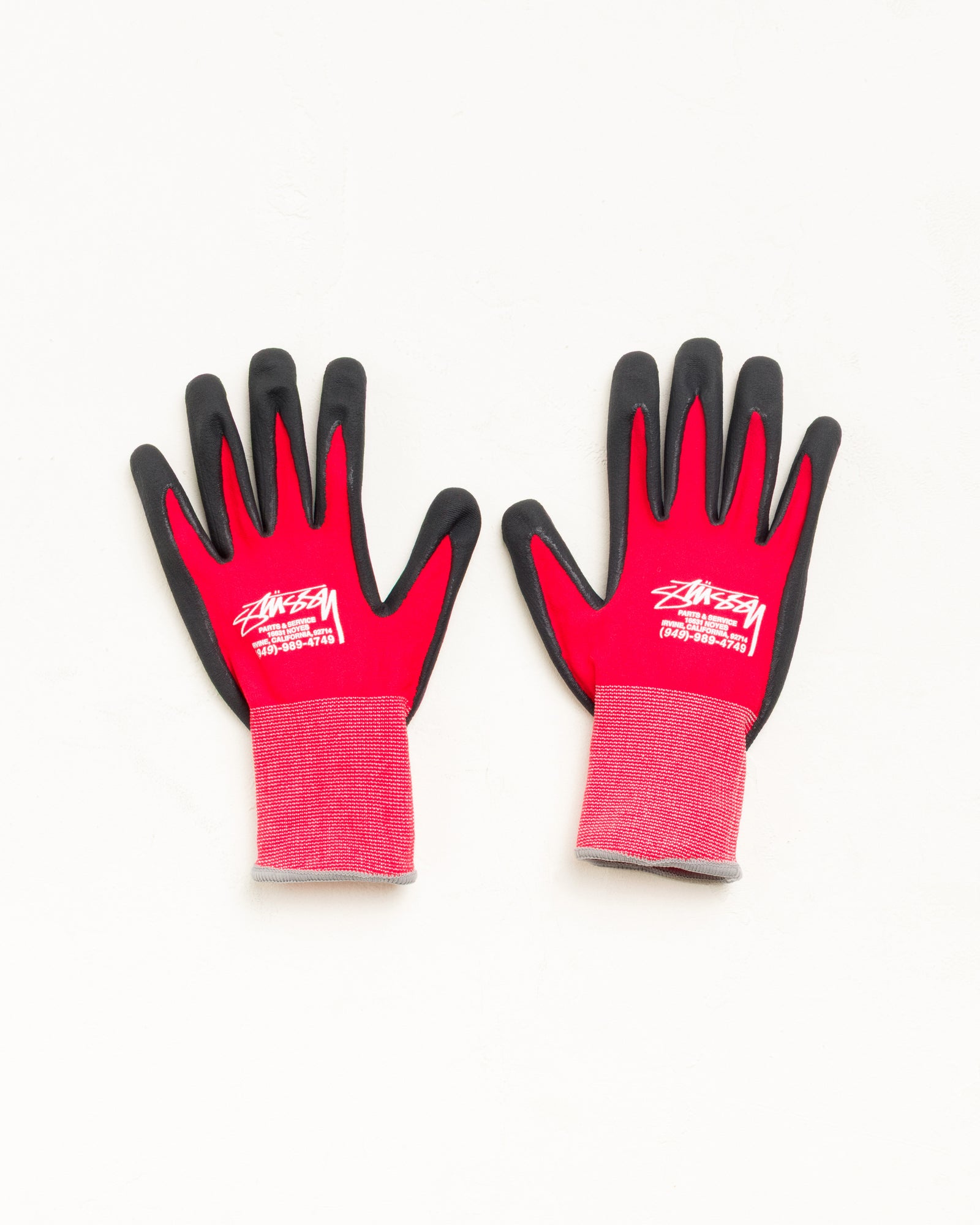 Utility Gloves 2-Pack - Black/Red | Accessories | Stüssy Japan