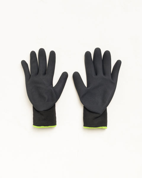 Utility Gloves Unisex In Black/red