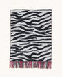 DOUBLE SIDED CASHMERE SCARF