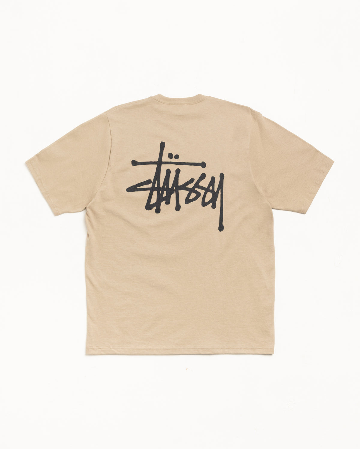 Basic Stüssy Tee – Khaki | Tees | Stüssy Japan