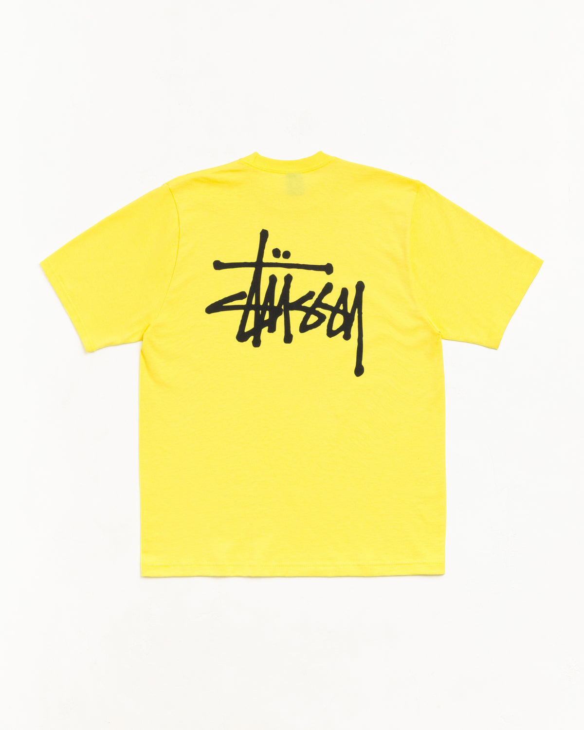 Basic Stüssy Tee – レモン | Tシャツ | Stüssy Japan