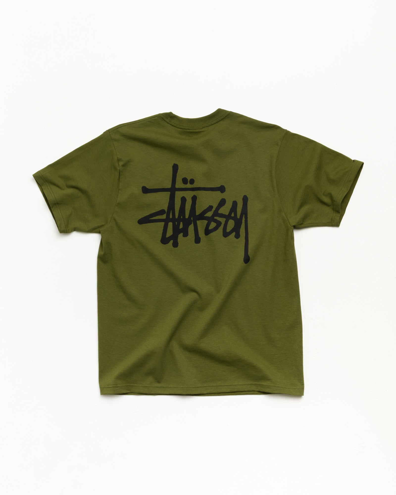 Basic Stüssy Tee - Olive | Tees | Stüssy Japan