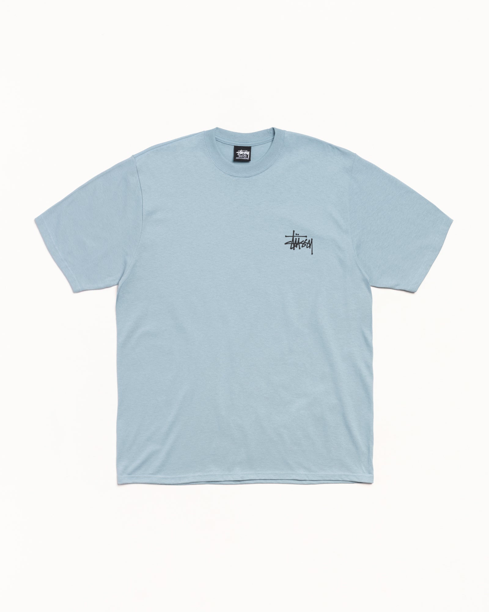 Basic Stüssy Tee – Slate | Tee & Sweats | Stüssy Japan