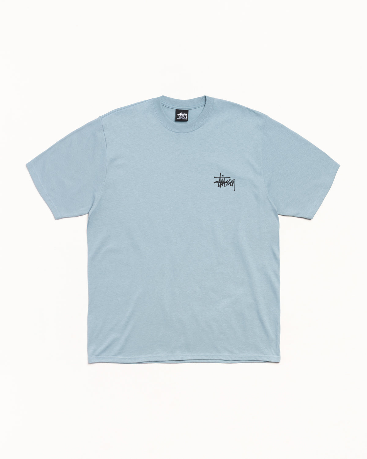 Basic Stüssy Tee – Slate | Tee & Sweats | Stüssy Japan