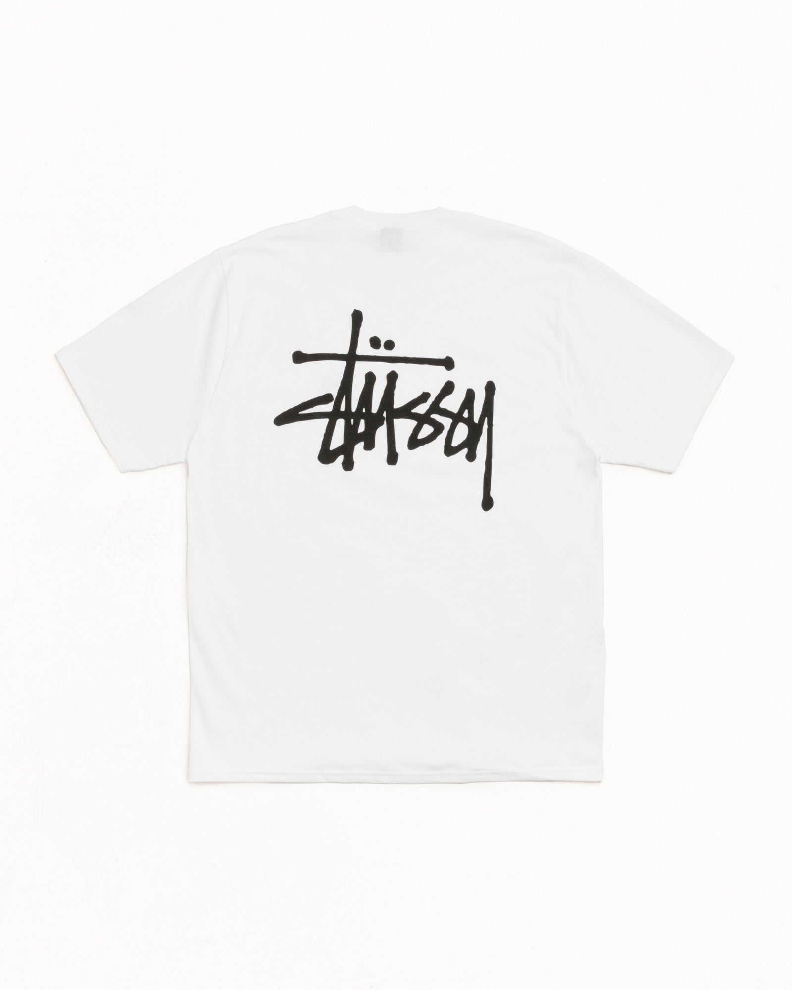 Basic Stüssy Tee – White | Tees | Stüssy Japan