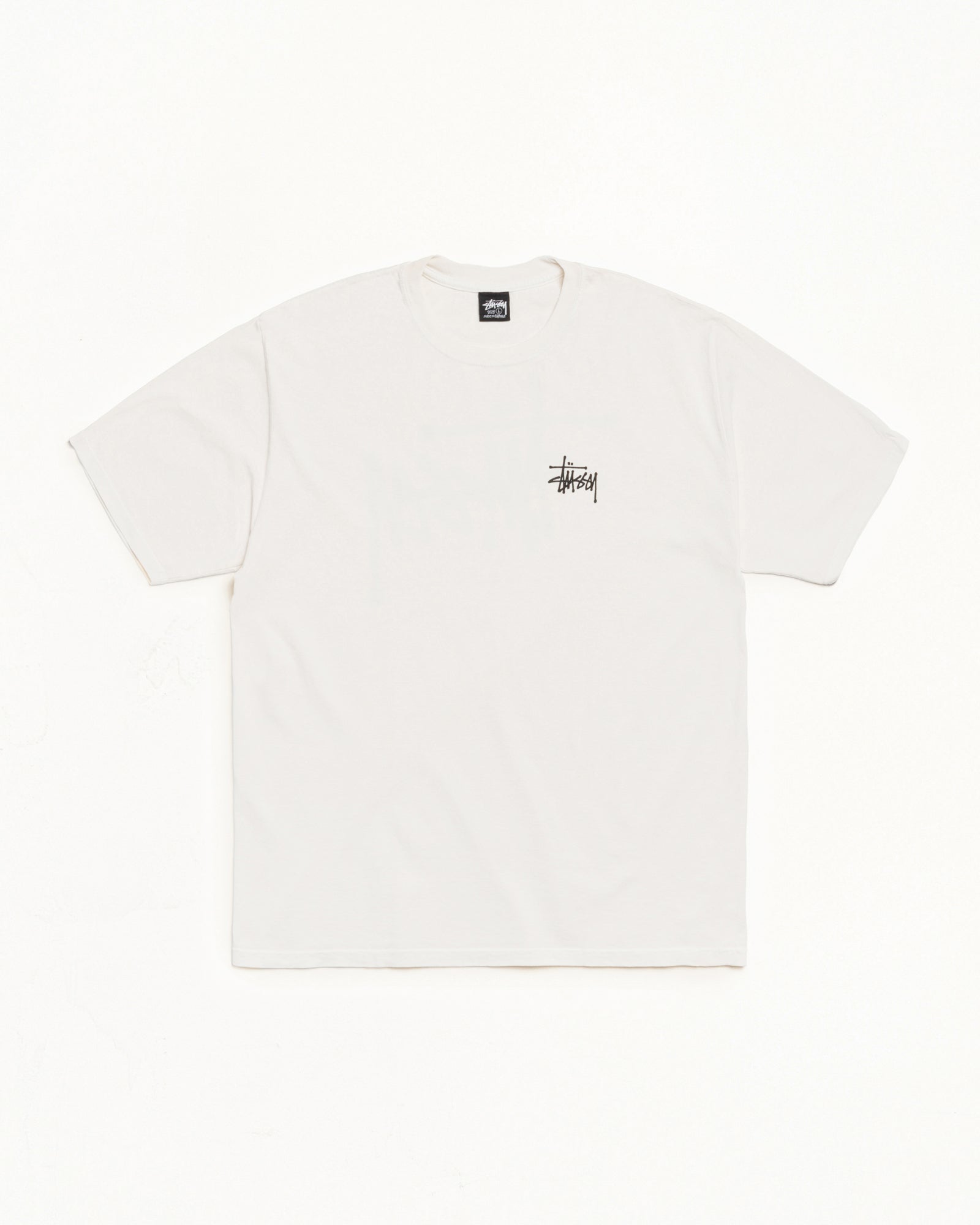 ベーシック Stüssy Tシャツ – ナチュラル | Tシャツ | Stüssy Japan