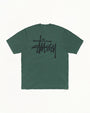 BASIC STÜSSY TEE PIGMENT DYED