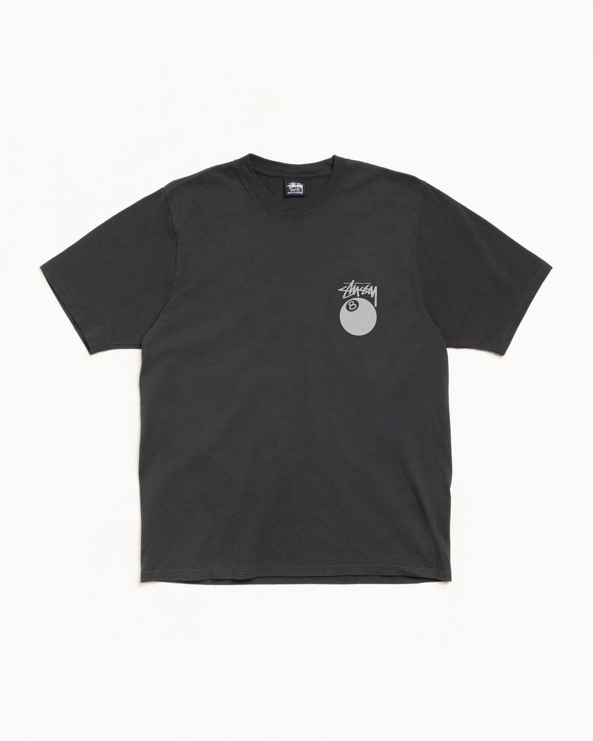 8 Ball Tee – フェイデッドブラック | Tシャツ | Stüssy Japan