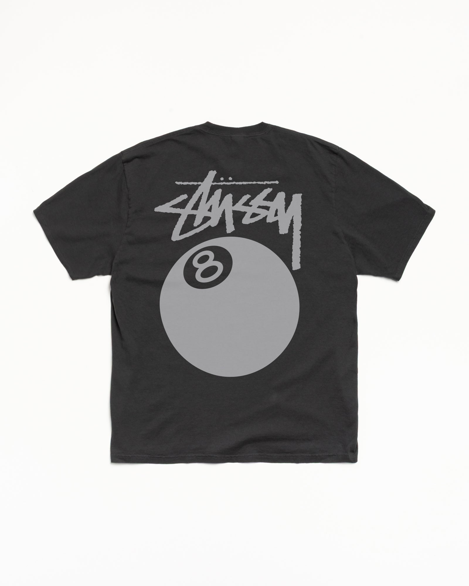 Stüssy ダークグレー ロゴ刺繍 シャツ Lサイズ Stussy Basic Logo Grey/ Heather Mens Long Sleeve Size SM | eBay