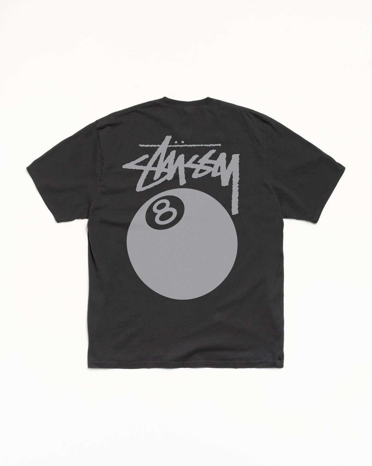 8 Ball Pigment Dyed Tee - Mens Short Sleeve T-Shirt | Stussy 