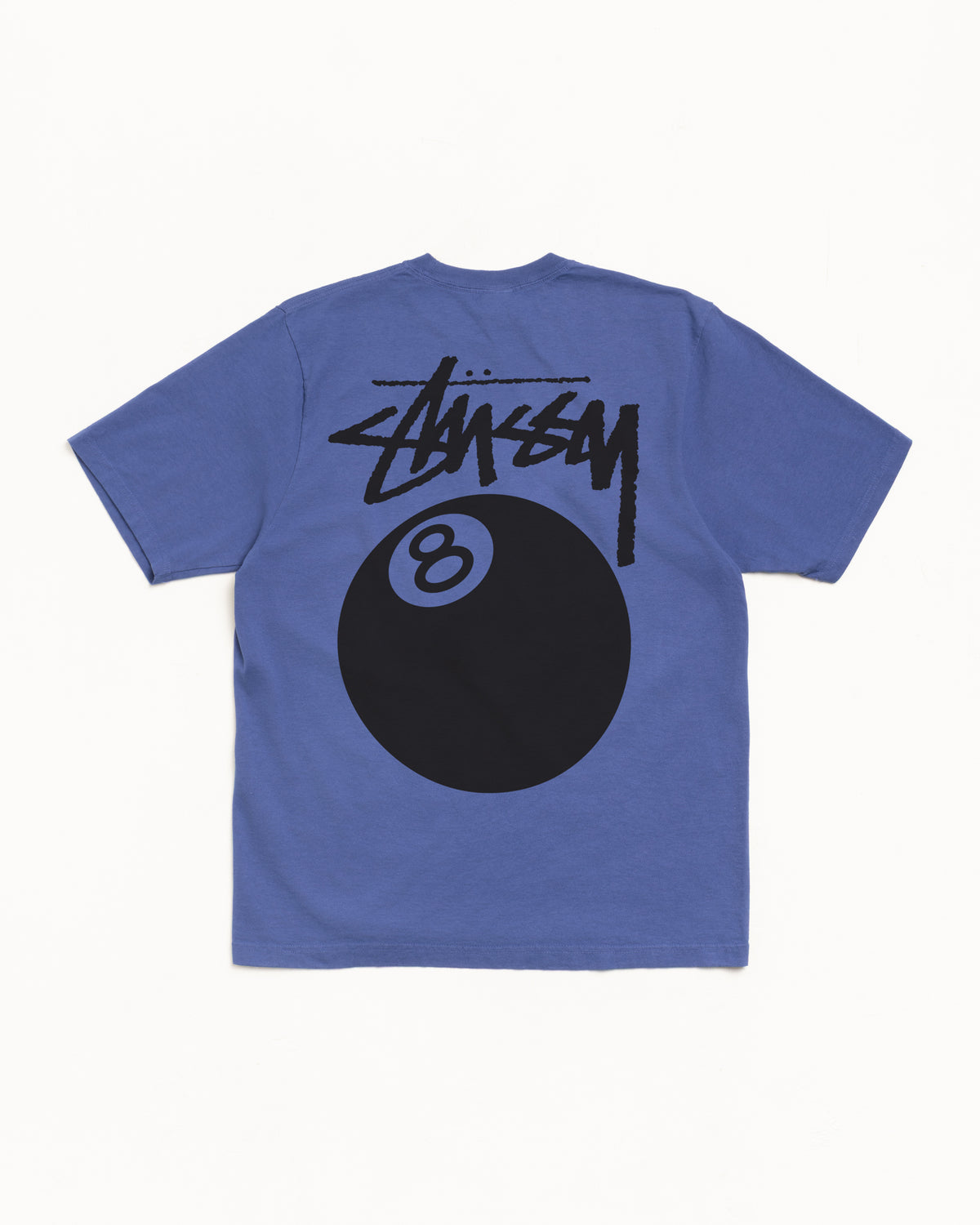 8 Ball Pigment Dyed Tee - Mens Short Sleeve T-Shirt | Stussy 