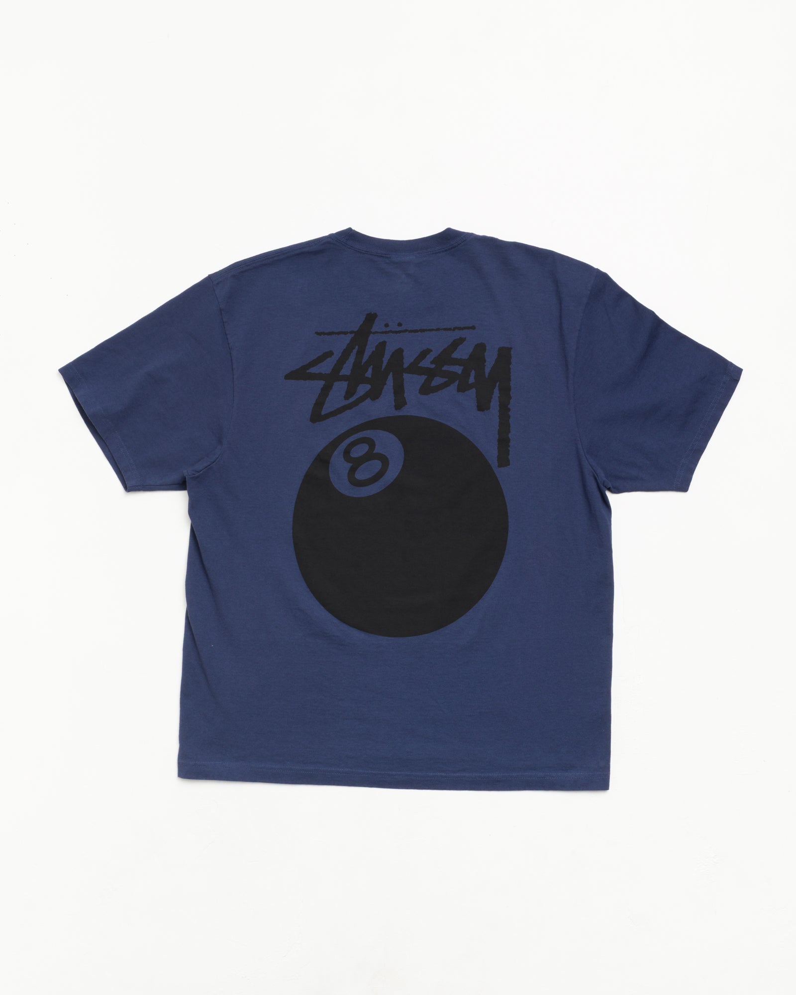 Stüssy 8 Ball Tee – ミッドナイト | Tシャツ | Stüssy Japan