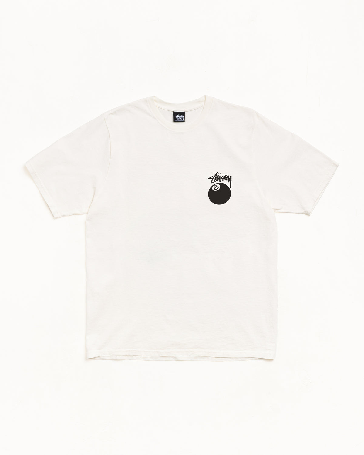 8 Ball Tee Pigment Dyed – Natural | Tees | Stüssy Japan