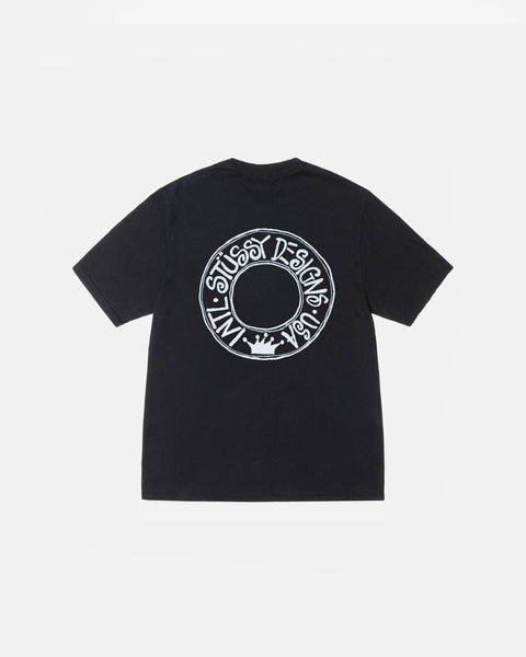 Buana Tee Pigment Dyed in black – Stüssy Japan