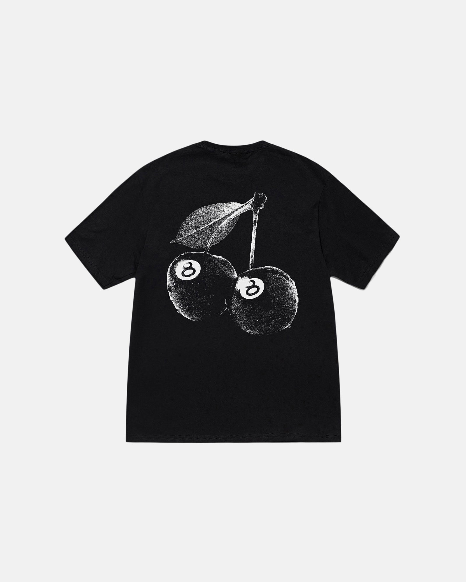 Stüssy Cherries Tee Black Shortsleeve