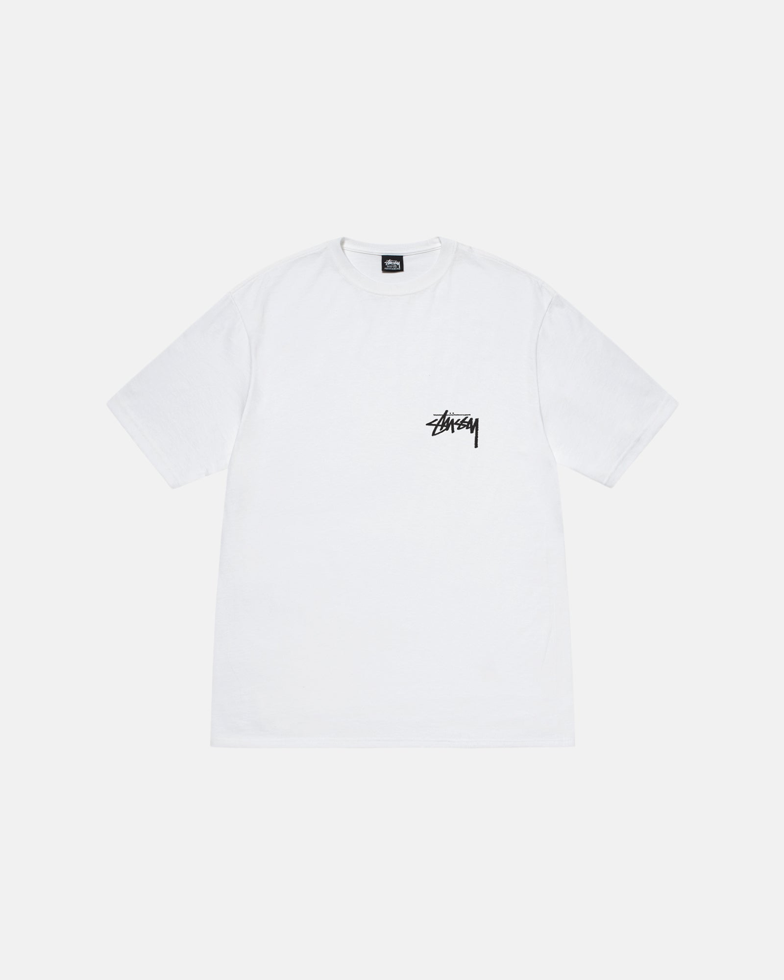 Stüssy Cherries Tee White Shortsleeve