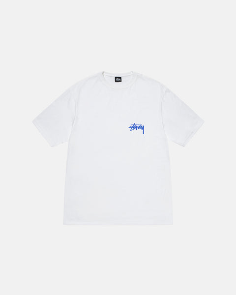 Stüssy Shells Tee White Shortsleeve