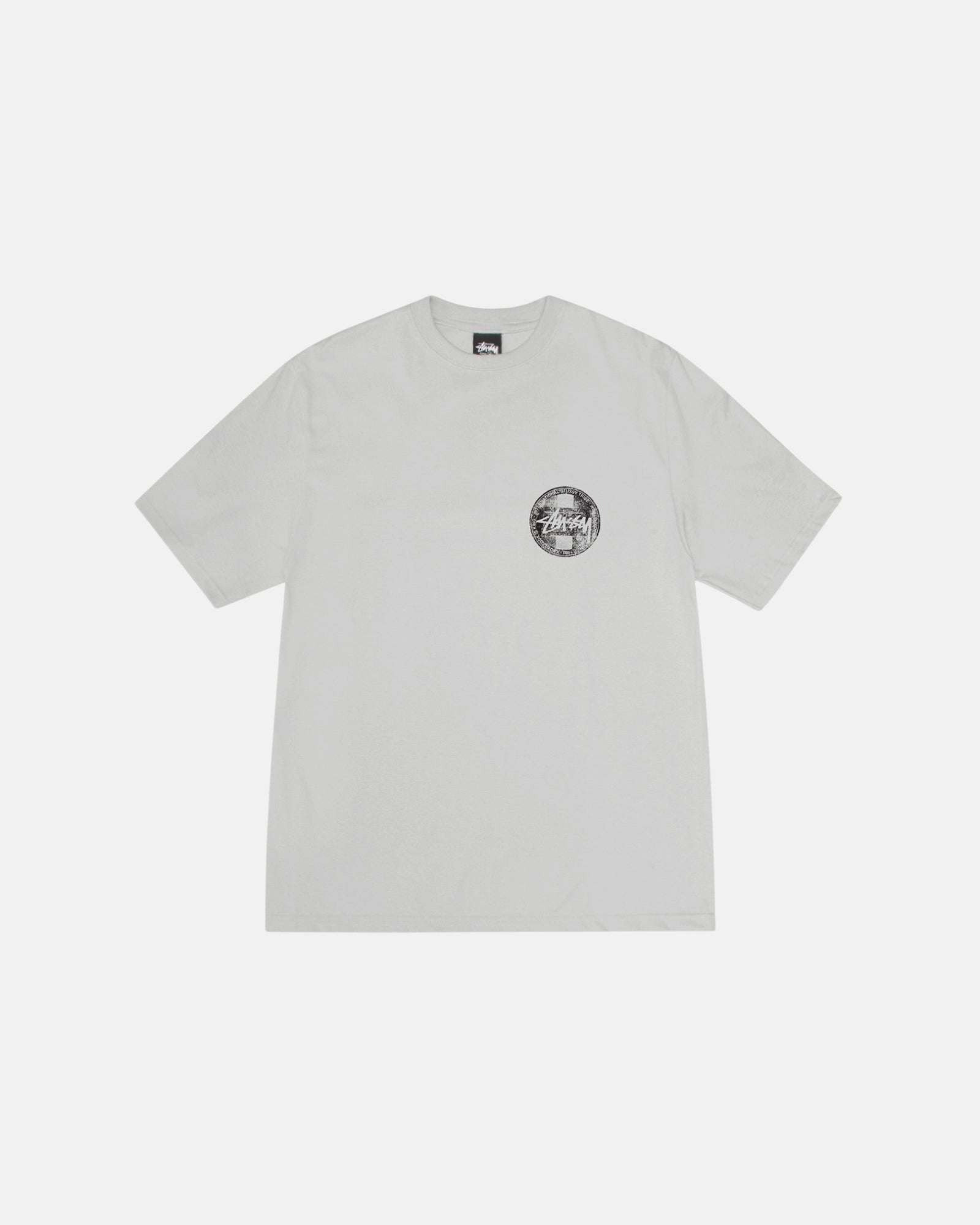 STÜSSY DOT STAMP TEE FOG SHORTSLEEVE