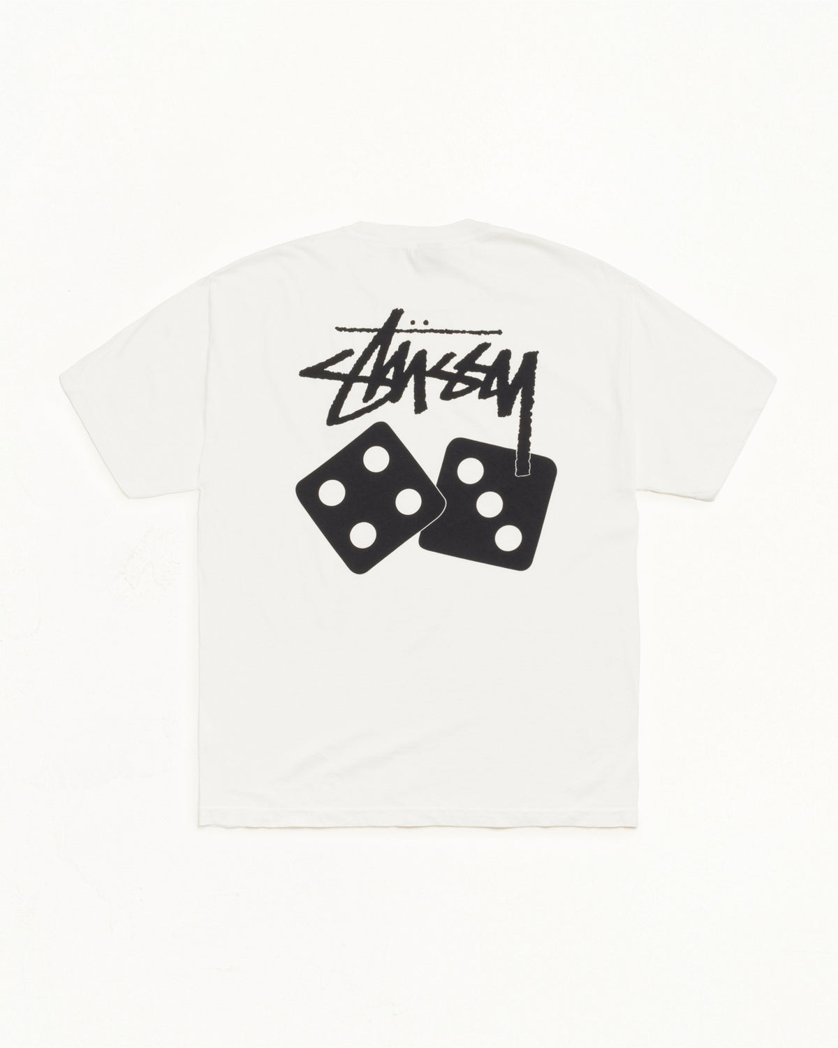 Dice Tee Pigment Dyed – Natural | Tees | Stüssy Japan