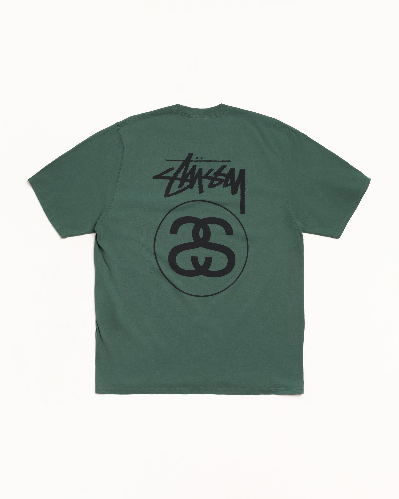 Stock Link Tee Pigment Dyed – Pine | Tees | Stüssy Japan