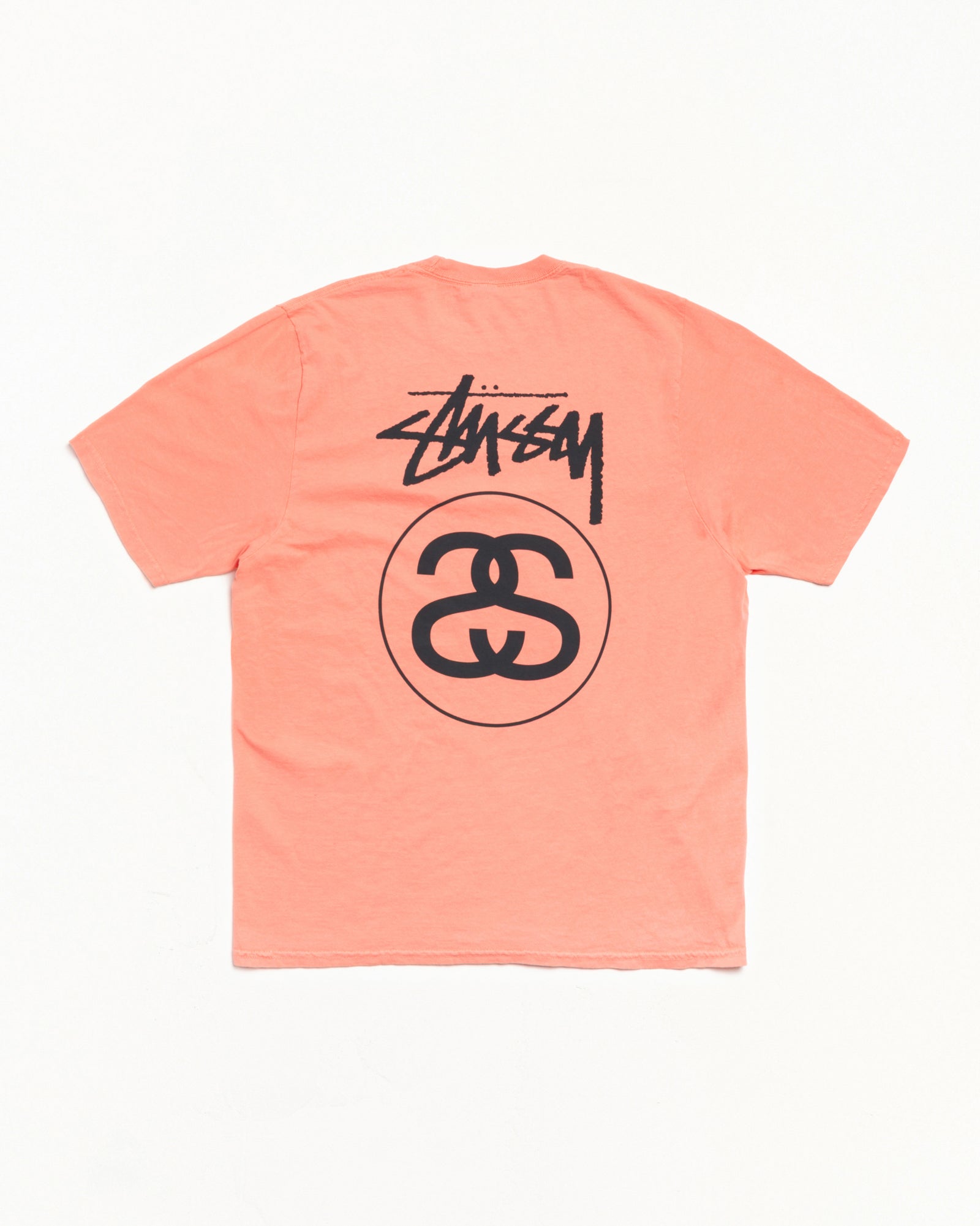 Stock Link Tee Pigment Dyed – Sherbert | Tees | Stüssy Japan