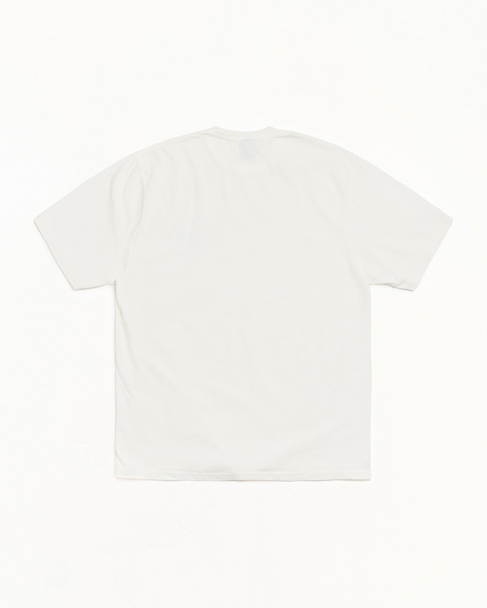 Stussy Wear Pig. Dyed Tee Mens Short Sleeve In Natural