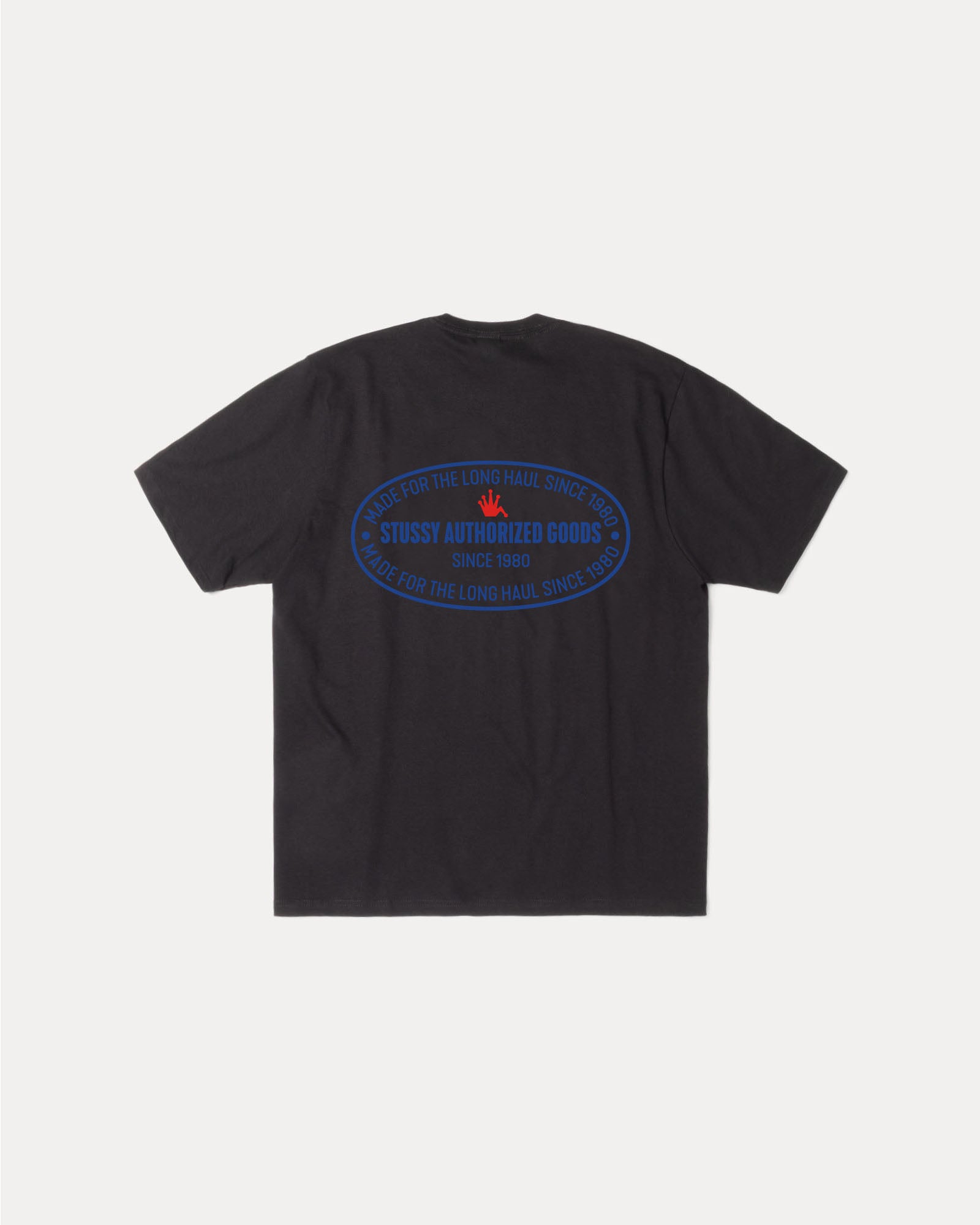 Authorized Tee Mens Short Sleeve In Black