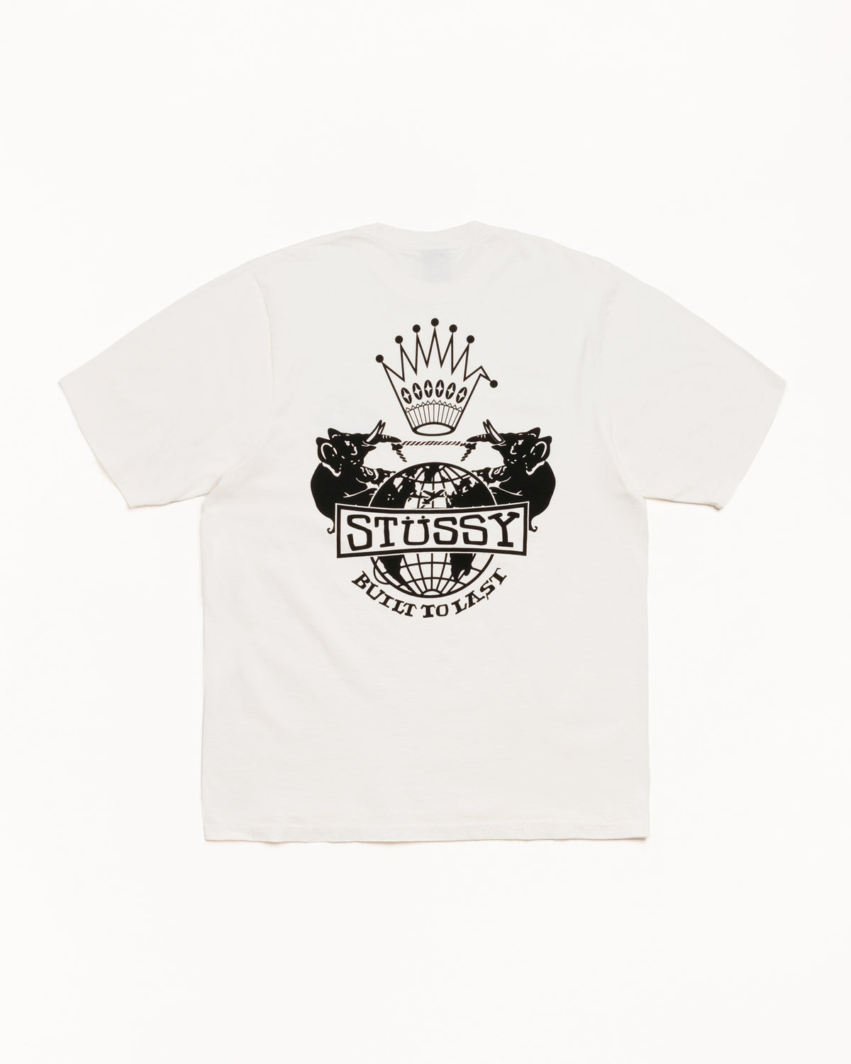 Built To Last Tee Pigment Dyed – Natural | Tees | Stüssy Japan