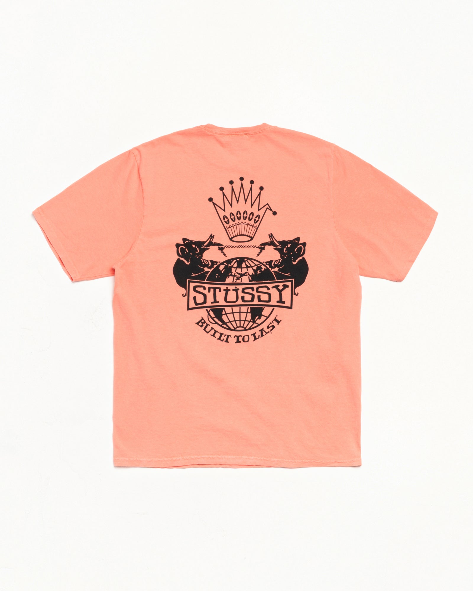 Built To Last Tee Pigment Dyed – Sherbert | Tees | Stüssy Japan