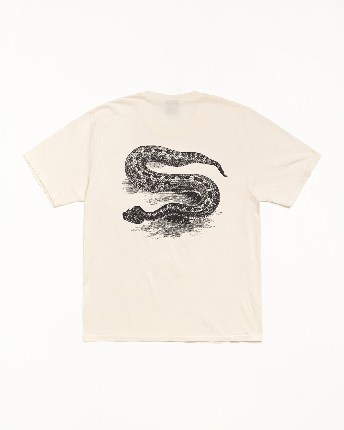 Serpent Tee Pigment Dyed – Natural | Tees | Stüssy Japan