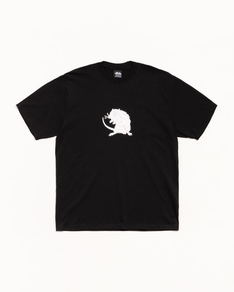Long Range Tee Mens Short Sleeve In Black