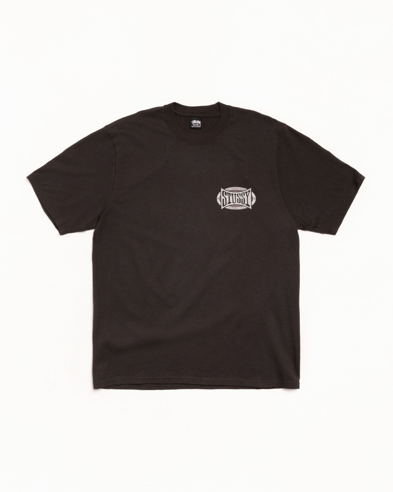 人気 Stussy ロゴ Tシャツ クリーム色 STUSSY(ステューシー)の人気Tシャツ4選を実際に着てみた！【2023