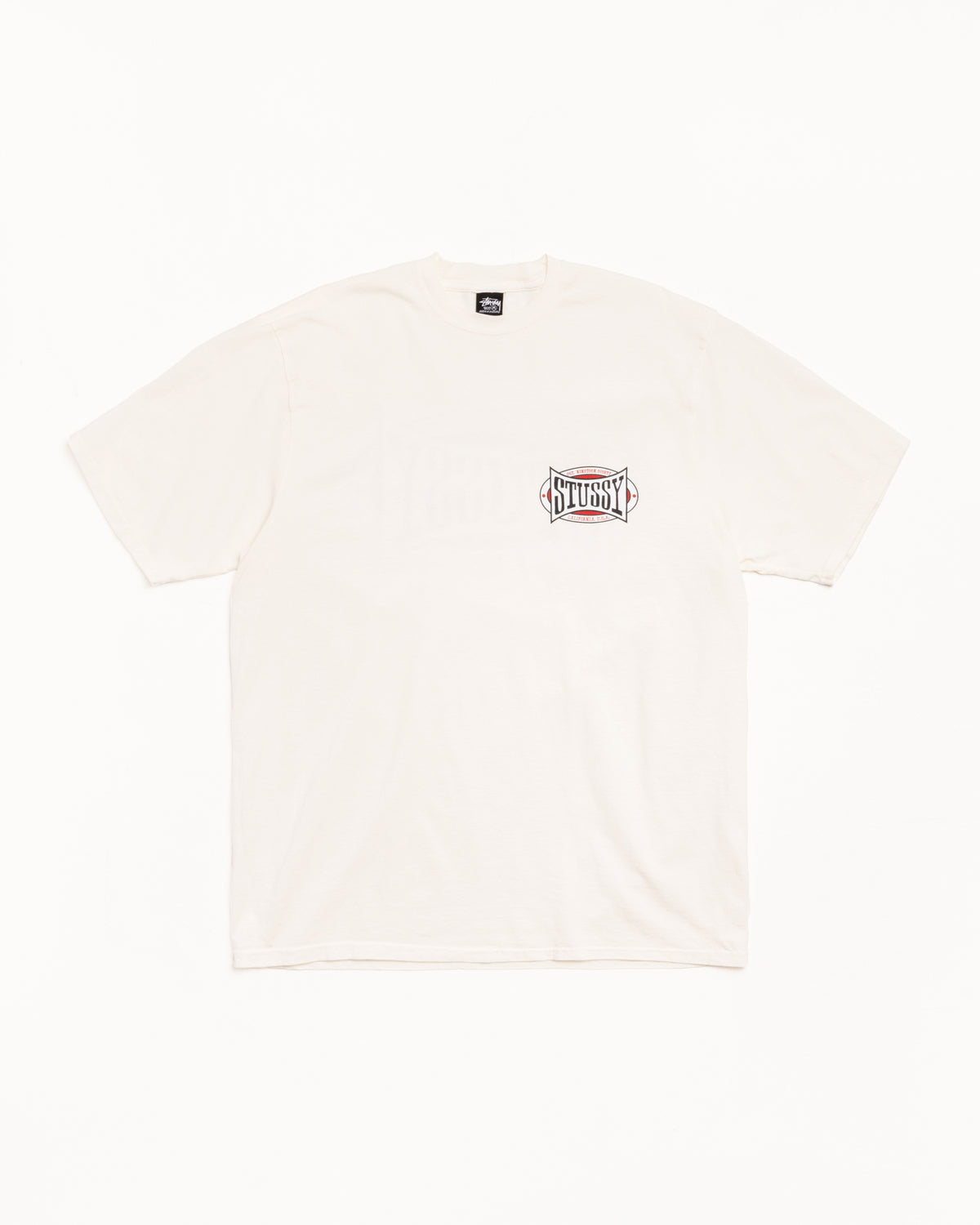 Champion Oval Tee Pigment Dyed – Natural | Tees | Stüssy Japan