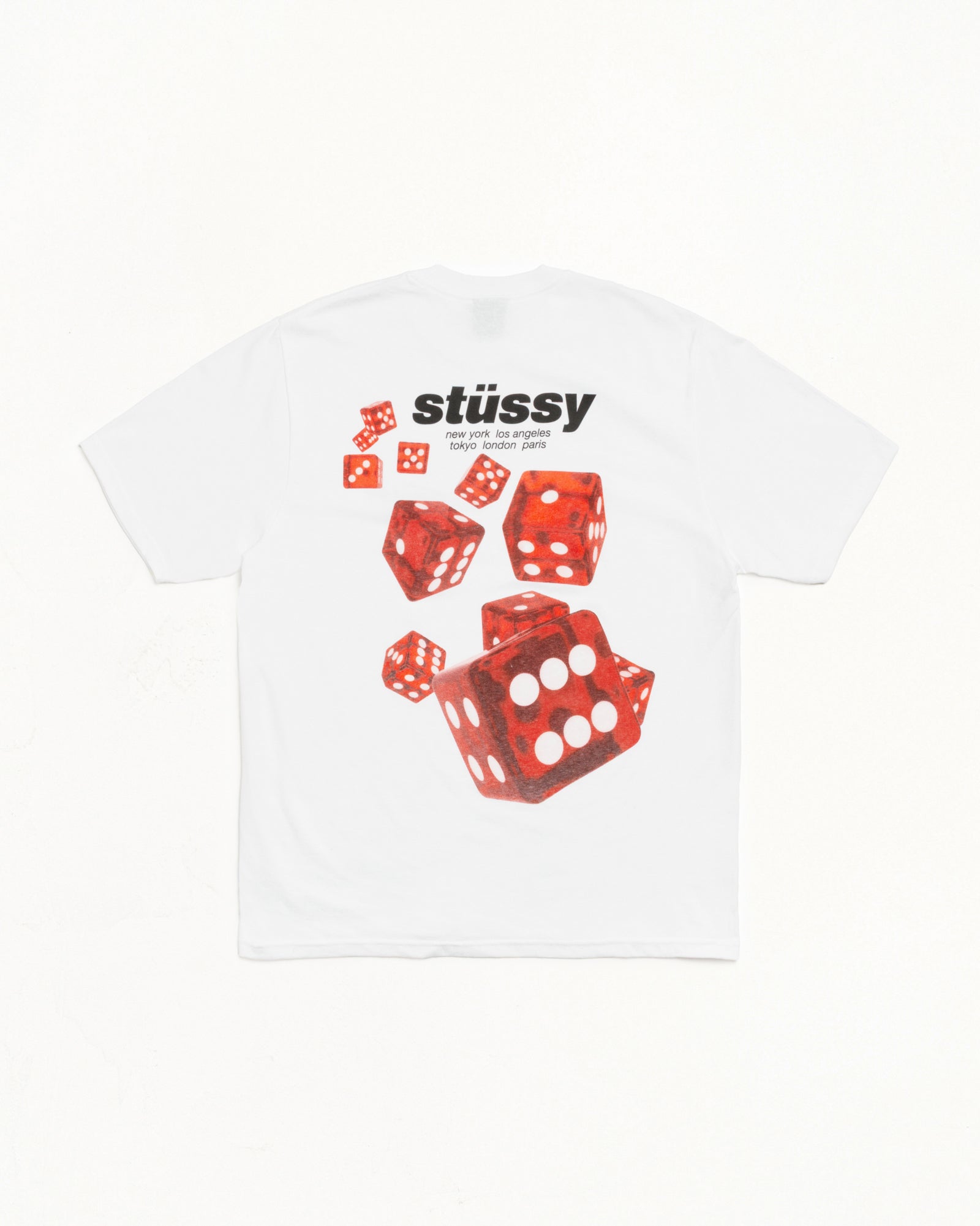 Rollers Tee – White | Tees | Stüssy Japan