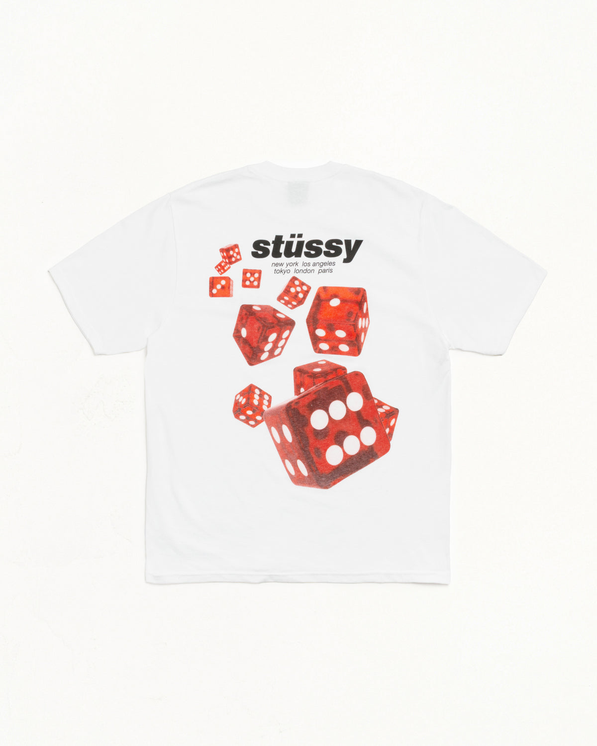 Rollers Tee – White | Tees | Stüssy Japan