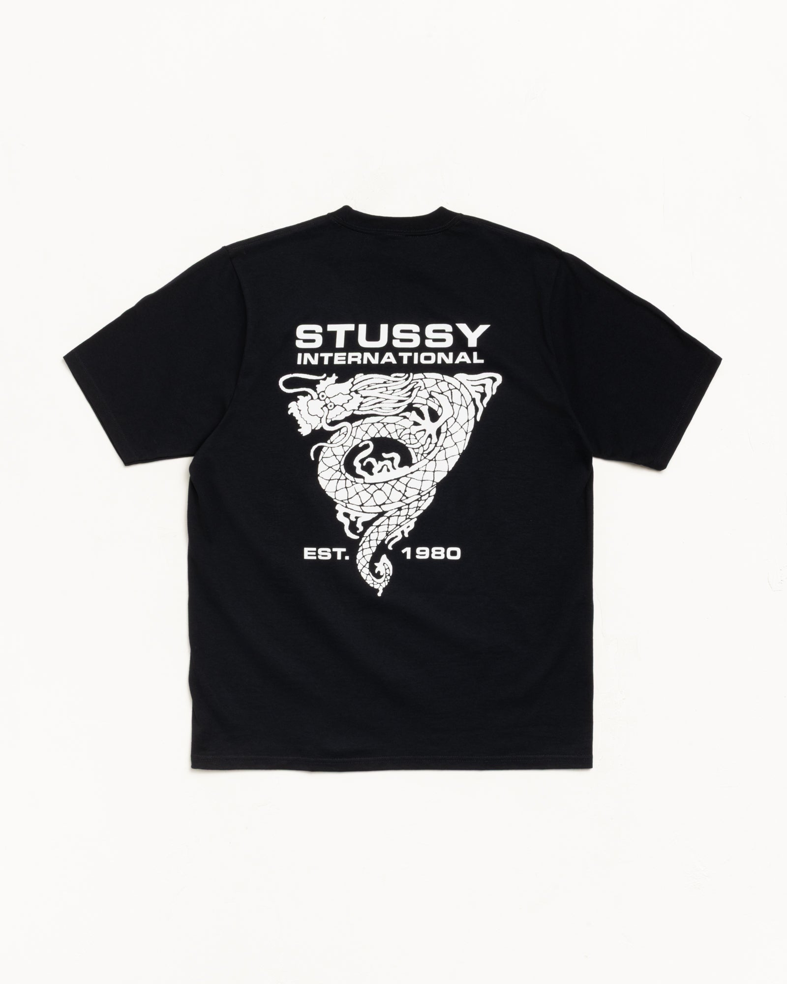 Dragon Tee – Black | Tees | Stüssy Japan