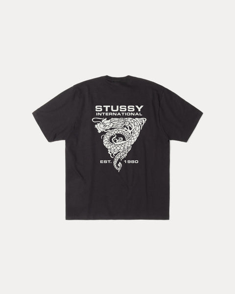 Dragon Tee Mens Short Sleeve In Black