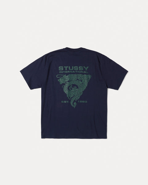 Dragon Tee Mens Short Sleeve In Navy
