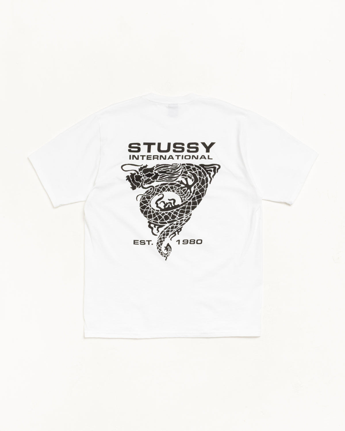 Dragon Tee – White | Tees | Stüssy Japan