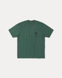SWIM OUT TEE PIGMENT DYED