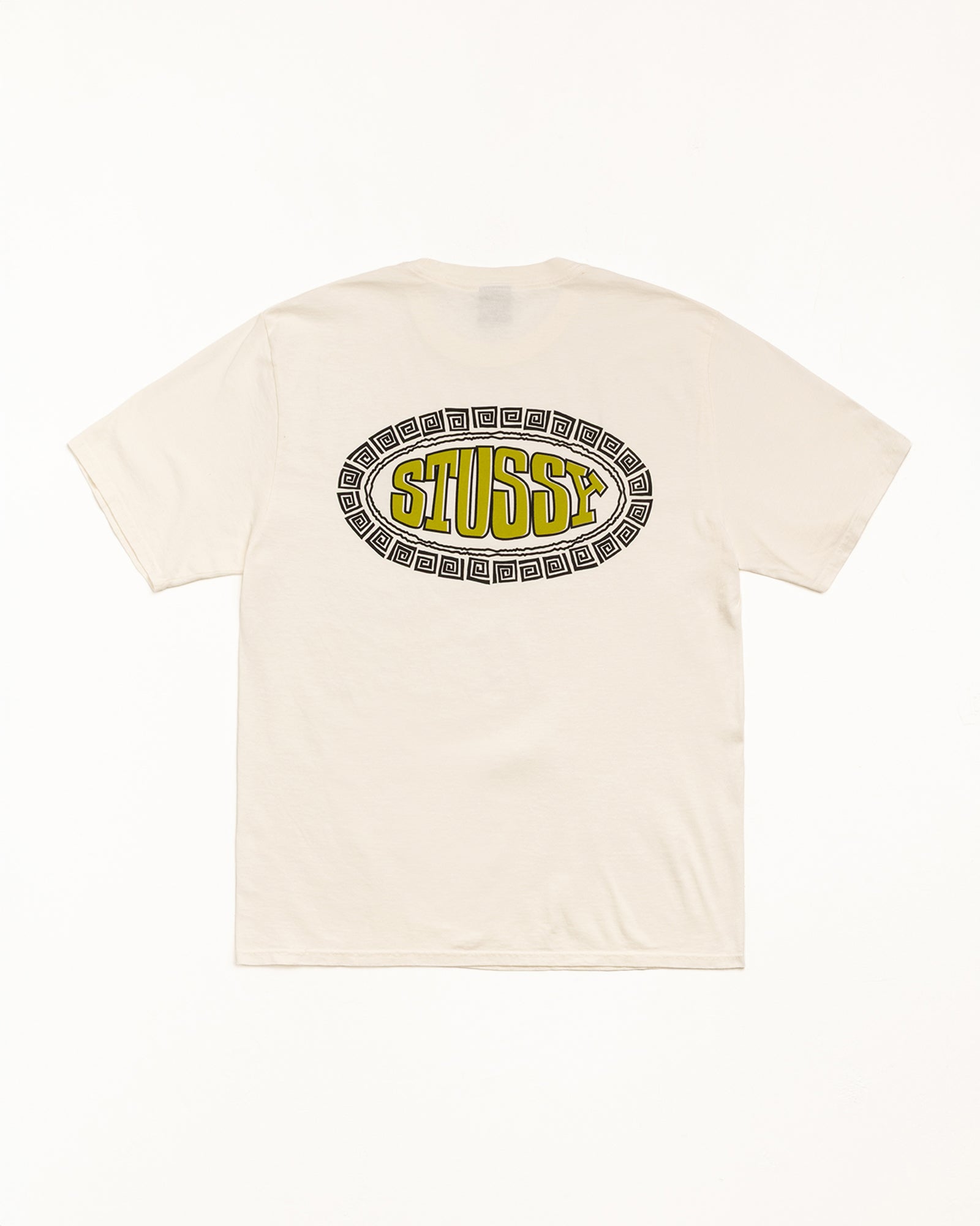 Tile Oval Tee Pigment Dyed – Natural | Tees | Stüssy Japan