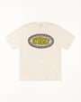 TILE OVAL TEE PIGMENT DYED