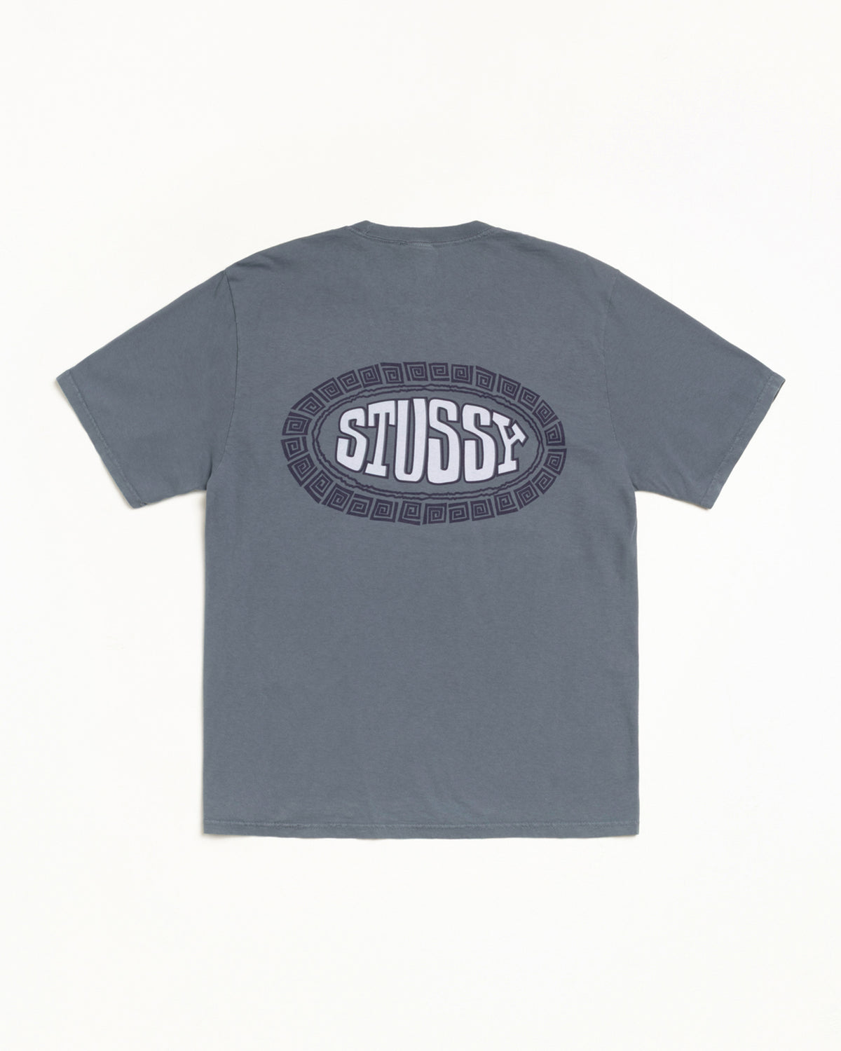 Tile Oval Tee Pigment Dyed – Navy | Tees | Stüssy Japan