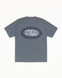 TILE OVAL TEE PIGMENT DYED