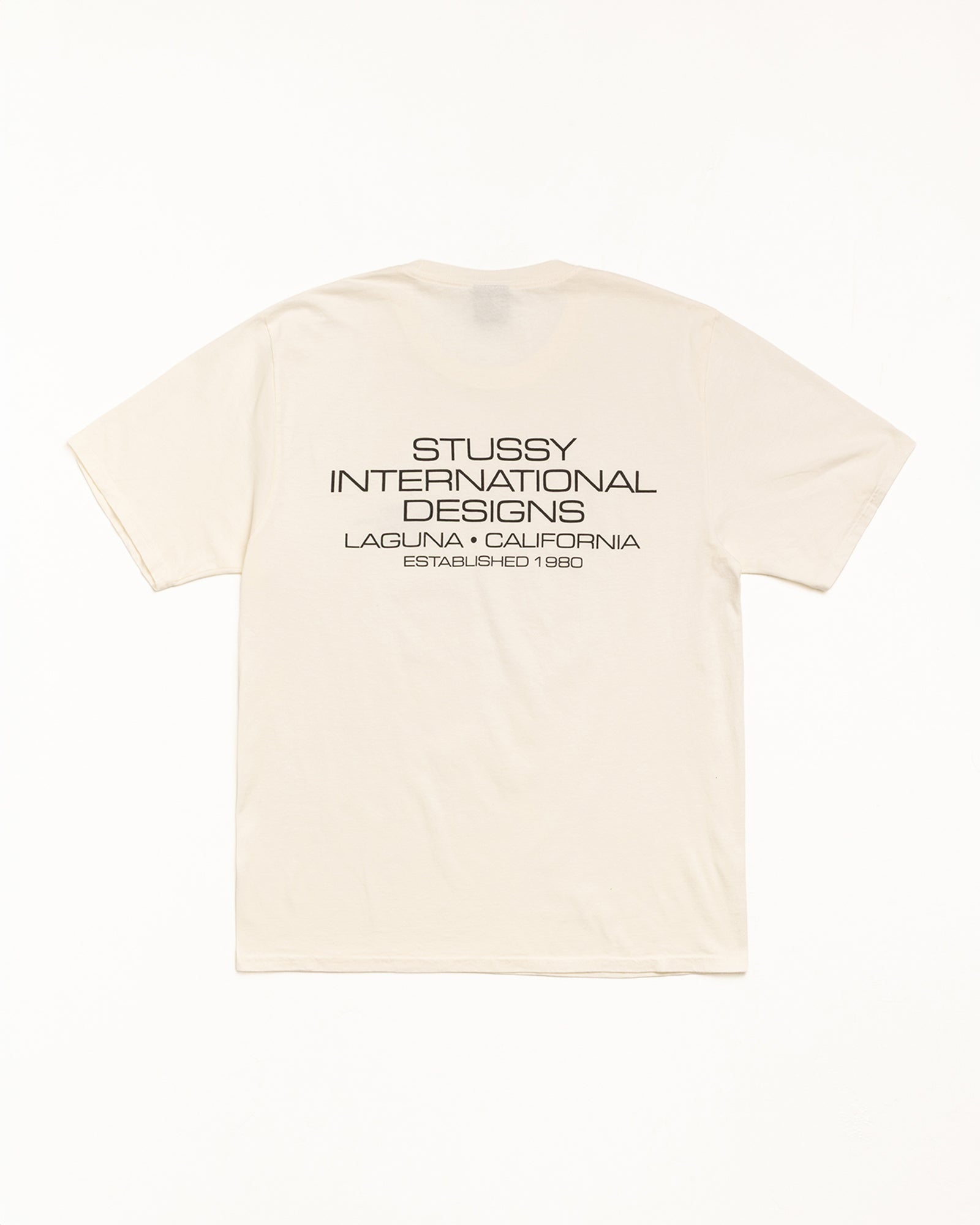 シャツ STUSSY INTERNATIONAL TEAM JESTY International Design Tee Pigment Dyed – Natural | Tees | Stüssy Japan