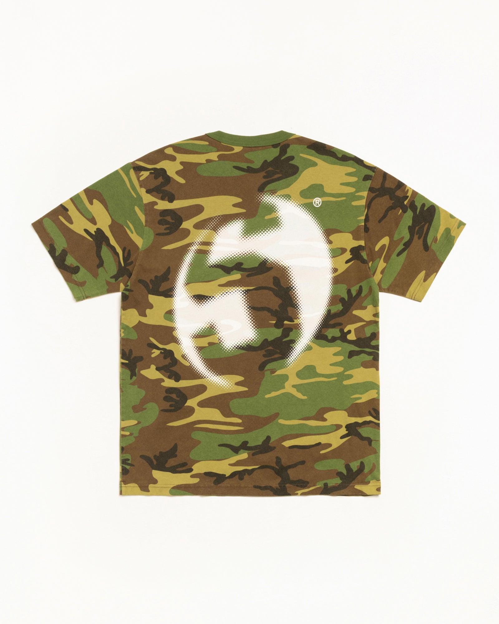 Lens Tee – Camo | Tees | Stüssy Japan